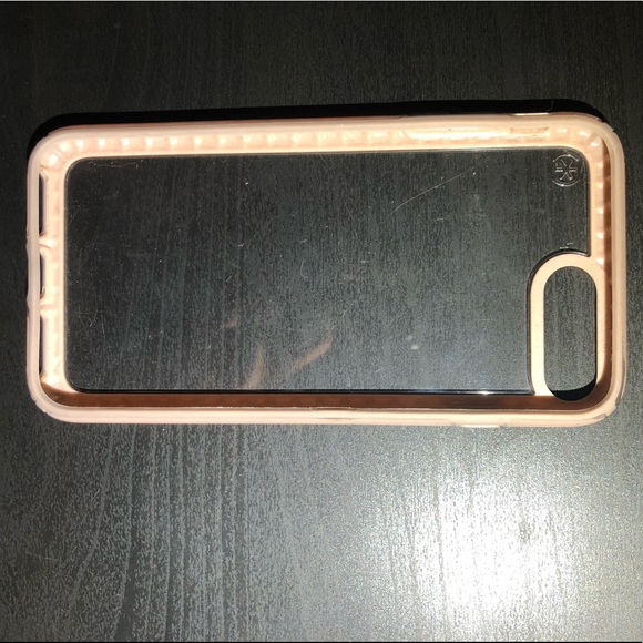 rose gold-clear speck case - Picture 2 of 2